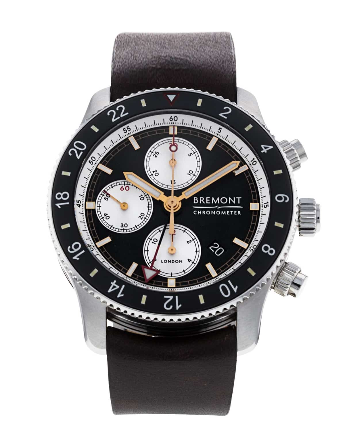 Bremont Supermarine SMARINECHRONO-BK-B